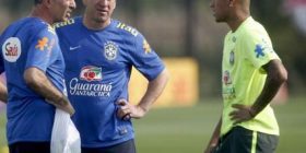 Neymar braktis stërvitjen e Brazilit