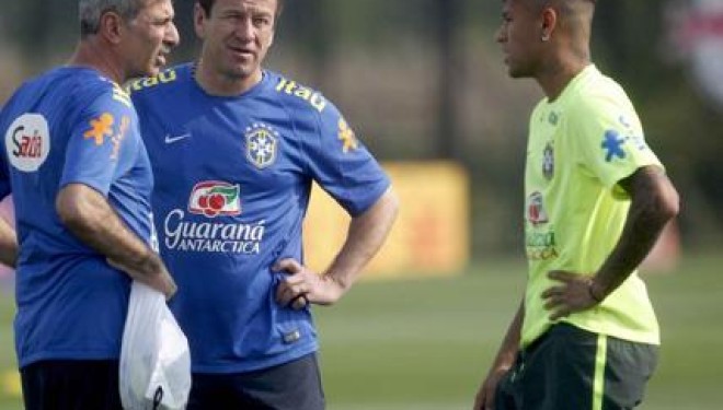 Neymar braktis stërvitjen e Brazilit