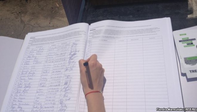 Mbi 101 mijë qytetarë nënshkruan peticionin e opozitës