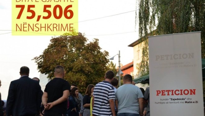 Opozita: Nëse Qeveria s’e merr për bazë peticionin, do t’i marrë demonstratat