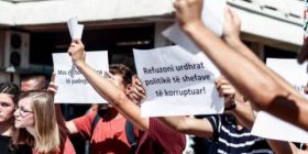 Policia nuk ndalet, arreston edhe një aktivist të VV-së