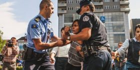 KMDLNj akuzon Policinë se përdori forcë në protestën paqësore të VV’së