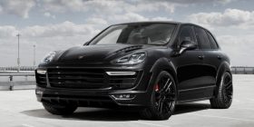 Modifikohet Porsche Cayenne (Foto)