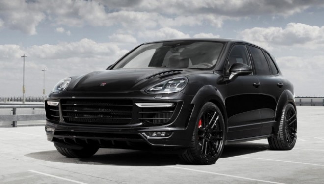 Modifikohet Porsche Cayenne (Foto)