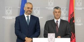 Thaçi i frustruar me takimet e Edi Ramës me Vucicin (Video)