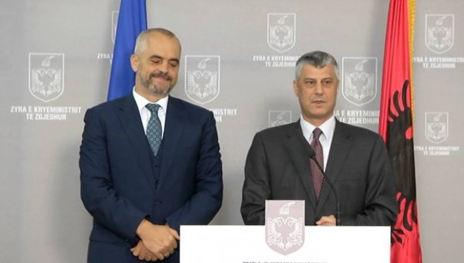 Thaçi i frustruar me takimet e Edi Ramës me Vucicin (Video)