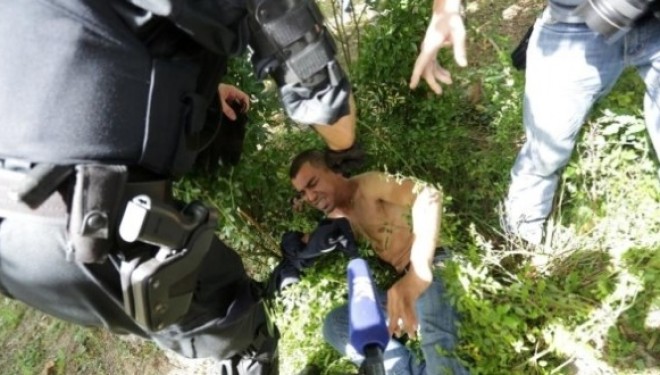 Gazetari rreh një refugjatë në Zagreb (VIDEO)