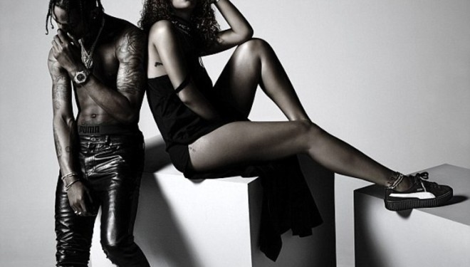 Rihanna, poza të nxehta me të dashurin e ri (Foto)