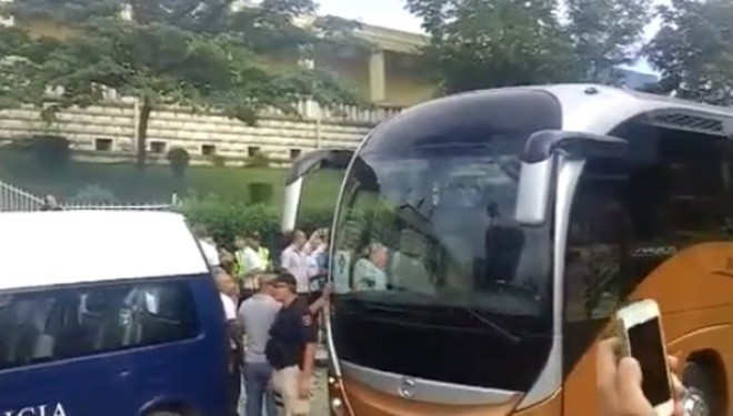 Ronaldo injoron sërish tifozët shqiptarë (Video)