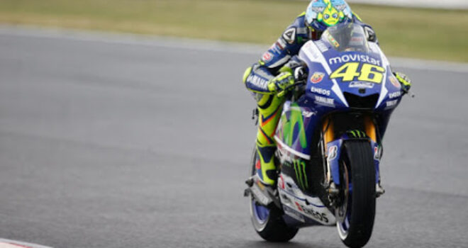 Rossi kërkon podiumin në Aragon