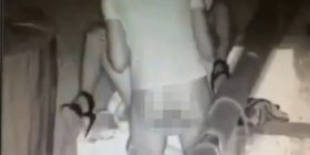 Çifti seks në publik, por ndodh një incident komik që u prish planet +18 (Video)
