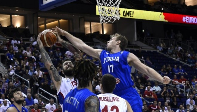 Eurobasket, Serbia i jep leksion Italisë