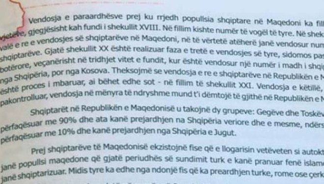 Maqedoni, pedagogët: Tekstet fyese irritojnë shqiptarët