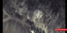 Rusia lëshon një video nga sulmet ajrore në Siri (Video)