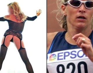 Fotot: Atletja olimpike që u kthye në prostitutë (+18)