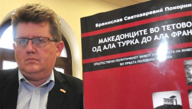 Skandal: Svetozarevic: Shqiptarët e Tetovës dhe Gostivarit janë vrasës të maqedonasve!