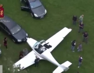 Kapet avioni që importonte drogën nga Shqipëria (Video)