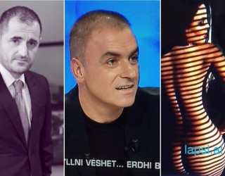 Çim Peka bëhet xheloz që Arian Çani i preku b*thën Bleonës (Foto)