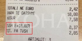 U ul apo nuk u ul TVSH-ja?