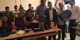 Komuna e Studeniçanit, 470 nxënës të malësis paisen me mjete mësimore