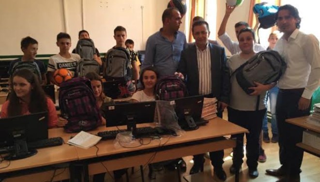 Komuna e Studeniçanit, 470 nxënës të malësis paisen me mjete mësimore