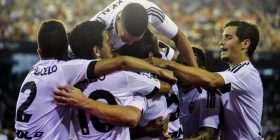 Mustafi i jep fitoren Valencias ndaj Granadës