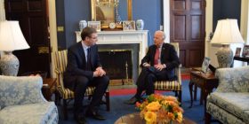 Vuçiqin në Washington e pret letra me akuzat e pesë kongresistëve amerikanë