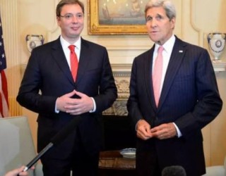 Sekretari Kerry Vucicit: Ende keni punë me Kosovën