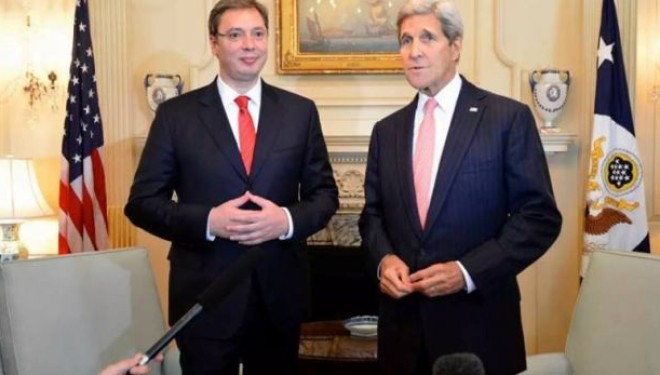 Sekretari Kerry Vucicit: Ende keni punë me Kosovën
