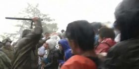 Policia maqedonase sërish përdorë dhunë ndaj refugjatëve (Video)