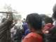 Policia maqedonase sërish përdorë dhunë ndaj refugjatëve (Video)