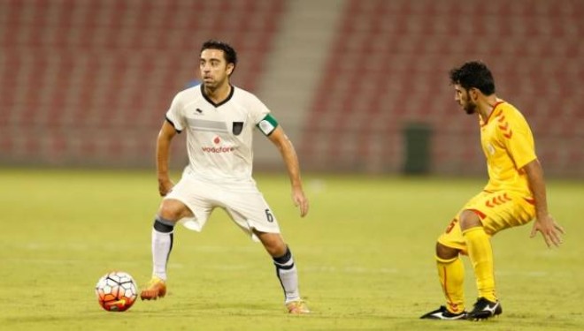 I madh është Xavi, iu deshtën vetëm 12 minuta për “specialitetin” e tij (Video)