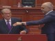 Berisha e Rama bashkë në foltoren e Kuvendit (Video)