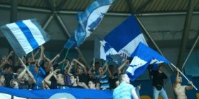 Cibona mposht Partizanin dhe ia shpalos flamurin e Kosovës