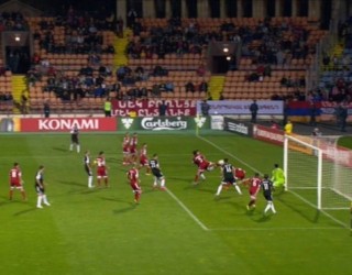 Armeni-Shqiperi, perfundon pjesa e pare me rezultatin 0-2