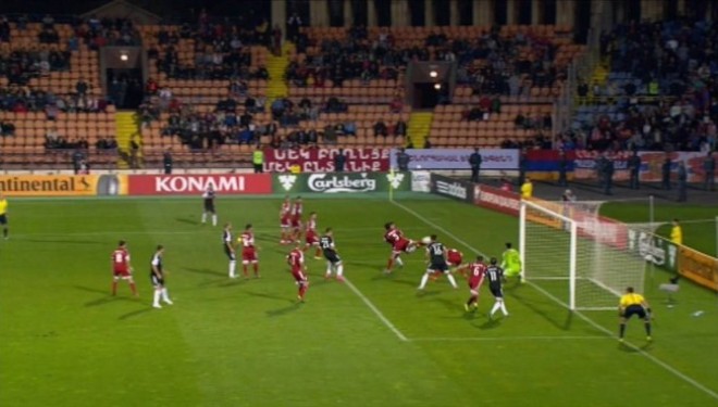 Armeni-Shqiperi, perfundon pjesa e pare me rezultatin 0-2