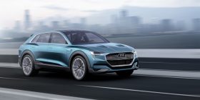 Audi Q6 E-tron modeli elektrik vjen së shpejti (Foto)