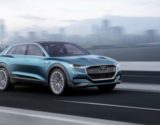 Audi Q6 E-tron modeli elektrik vjen së shpejti (Foto)