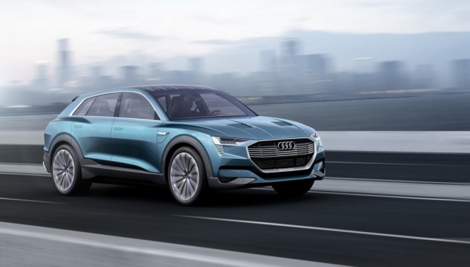 Audi Q6 E-tron modeli elektrik vjen së shpejti (Foto)