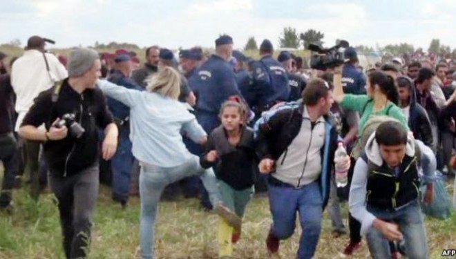 Kameramania hungareze synon Rusinë