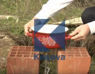Lipjan: Në vend të ujit gjejnë gaz natyror (VIDEO)