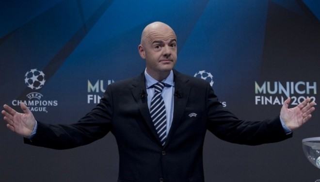 Gianni Infantino, tjetër kandidat për president të FIFA-s