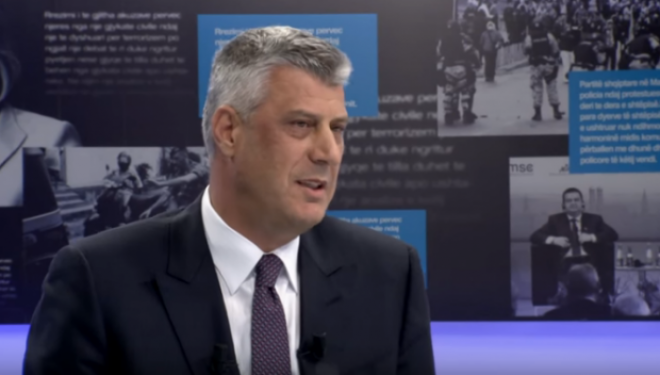 Thaçi: Dy parti opozitare më thërrasin në telefon për të hyrë në Qeveri (VIDEO)