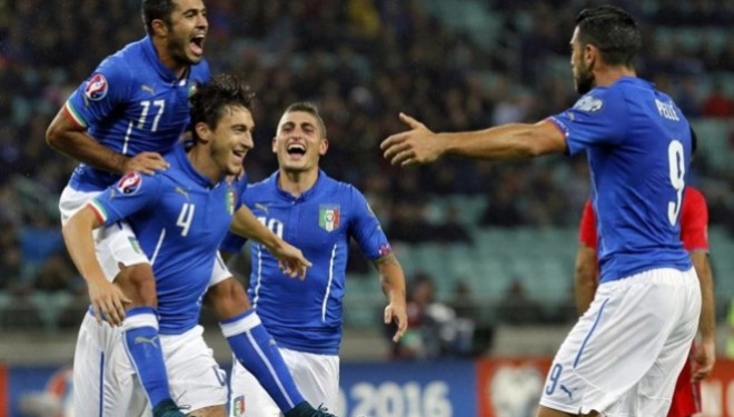 Italia, Belgjika dhe Uellsi kualifikohen në Euro 2016