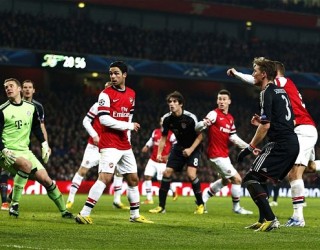 Arsenali luan gjithçka ndaj Bayern Munchen