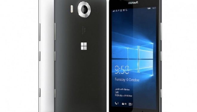 Microsoft Lumia 950: ekran 5.2 inç, kamerë PureView 20MP, Windows 10