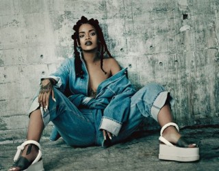 Rihanna del nudo “si ka le prej nane” (Foto+18)