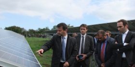 Përururohet centrali i parë me panele solare në Gjurgjevik, investim i kompanisë sllovene, ‘Rudis’