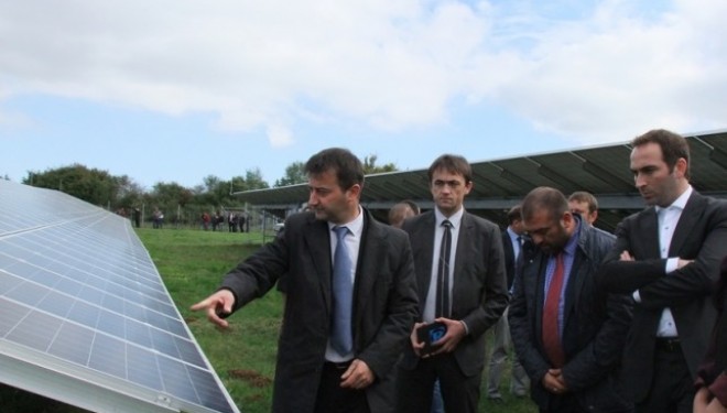 Përururohet centrali i parë me panele solare në Gjurgjevik, investim i kompanisë sllovene, ‘Rudis’