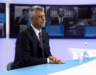Thaçi: Vetëvendosje i përngjanë Agimit të Artë (VIDEO)